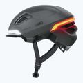 Велосипедна каска с мигачи ABUS Hyp-E volcano titan 2