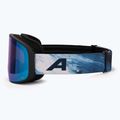 Скиорски очила Alpina Slope Q-Lite black/blue matt/blue 4