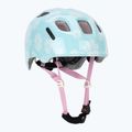 Детска велосипедна каска Alpina Ximo 2 Jr aqua rose flower gloss