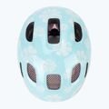 Детска велосипедна каска Alpina Ximo 2 Jr aqua rose flower gloss 6