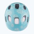 Детска велосипедна каска Alpina Ximo 2 Jr aqua rose flower gloss 12