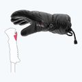 Дамски скиорски ръкавици LEKI Glace 3D Women black 5