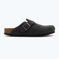 BIRKENSTOCK Boston LEOI Тесни черни джапанки 2