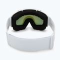 Скиорска маска UVEX Victorious S FM white matt/mirror orange 3