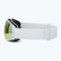 Скиорска маска UVEX Victorious S FM white matt/mirror orange 4