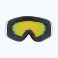 Скиорска маска UVEX Victorious S FM white matt/mirror orange 7