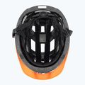 Детска велосипедна каска UVEX Air Wing 2 papaya/bubble blue 5