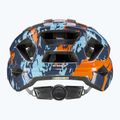 Детска велосипедна каска UVEX Air Wing 2 papaya/bubble blue 10