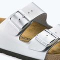 Дамски чехли BIRKENSTOCK Arizona BF Narrow silver 9