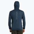 Мъжки суитшърт Salewa Agner Hybrid PL/DST FZ Hoody от полар тъмносин 00-0000027371 3