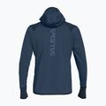 Мъжки суитшърт Salewa Agner Hybrid PL/DST FZ Hoody от полар тъмносин 00-0000027371 4