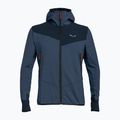 Мъжки суитшърт Salewa Agner Hybrid PL/DST FZ Hoody от полар тъмносин 00-0000027371 5
