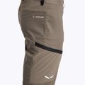 Salewa Lavaredo Hemp мъжки туристически шорти кафяви 00-0000028033 4