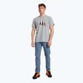 Salewa Lines Graphic Dry мъжка тениска за трекинг сива 00-0000028065 2