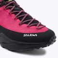 Salewa Dropline Leather дамски туристически ботуши розови 00-0000061394 7