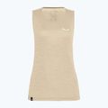 Дамска тениска за трекинг Salewa Puez Graphic Dry Tank beige 00-0000027482