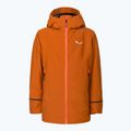Детско ски яке Salewa Sella PTX/TWR есенно/флуорово оранжево 4