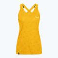 Salewa дамска тениска за катерене Lavaredo Hemp Graphic Tank yellow 00-0000028535 5