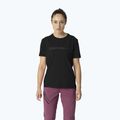 Дамска тениска за трекинг DYNAFIT Traverse black out