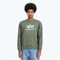 Alpha Industries мъжки суитшърт Basic тъмно маслинен
