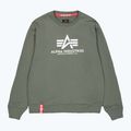 Alpha Industries мъжки суитшърт Basic тъмно маслинен 7