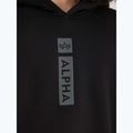 Alpha Industries Puff Print Hoodie black - мъжки 5