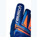 Детски вратарски ръкавици Reusch Attrakt Starter Solid Junior sharp blue/white/shocking orange 5
