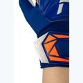 Детски вратарски ръкавици Reusch Attrakt Starter Solid Junior sharp blue/white/shocking orange 8