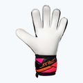 Вратарски ръкавици Reusch Attrakt Solid black/aqua blue/shocking orange 3