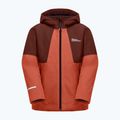 Детско пухено яке Jack Wolfskin Actamic 2L Ins coral orange 4