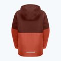 Детско пухено яке Jack Wolfskin Actamic 2L Ins coral orange 6