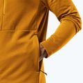 Мъжки Jack Wolfskin Kolbenberg Hooded Fz поларен суитшърт safflower 5