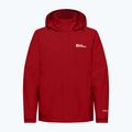 Мъжко яке за дъжд Jack Wolfskin Trailtime 2L adrenaline red 6