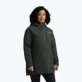 Дамско пухено яке Jack Wolfskin Icecape 2L Down Ins Rds slate green