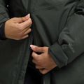 Дамско пухено яке Jack Wolfskin Icecape 2L Down Ins Rds slate green 5