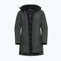 Дамско пухено яке Jack Wolfskin Icecape 2L Down Ins Rds slate green 9