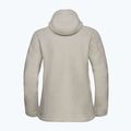 Дамски суитшърт от полар Jack Wolfskin Cradle Mountain Pile Full Zip Pale Sand 8