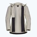 Дамски суитшърт от полар Jack Wolfskin Cradle Mountain Pile Full Zip Pale Sand 9