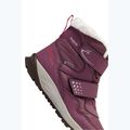 Детски обувки Jack Wolfskin Polar Bear-B Texapore Mid Vc raisin 8