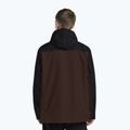 Мъжко яке 3в1 Jack Wolfskin Taubenberg 3In1 hot choc 3