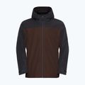 Мъжко яке 3в1 Jack Wolfskin Taubenberg 3In1 hot choc 10