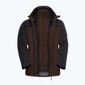 Мъжко яке 3в1 Jack Wolfskin Taubenberg 3In1 hot choc 12