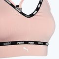 PUMA Low Impact Puma Strong Strappy фитнес сутиен розов 522225 66 3
