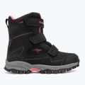 Детски ботуши за сняг KangaROOS K-Robi KTX jet black/daisy pink 2