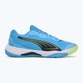 Мъжки спортни обувки на закрито PUMA Solarstrike III luminous blue/club navy/fizzy apple 2