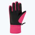 Детски скиорски ръкавици ZIENER Leif GTX-Z tie-dye pop pink 3