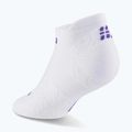 Дамски чорапи CEP Ultralight No Show 4.0 white 3