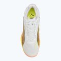 Обувки за хандбал PUMA Accelerate Nitro SQD 4 Game On puma white/glowing red/ultra blue 5
