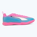 Детски футболни обувки PUMA Ultra 6 Play It Jr poison pink/puma wht/sun stream/bright aqua/puma blk 2