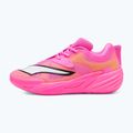 Баскетболни обувки PUMA All-Pro NITRO 2 Showtime poison pink/bright aqua/lime squeeze 8